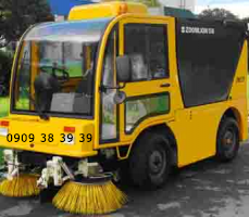 XE NGỒI LÁI QUÉT RÁC CLEAN TECH CT_2210