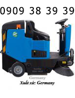 XE NGỒI LÁI QUÉT RÁC EUROMAC ERM_1982B